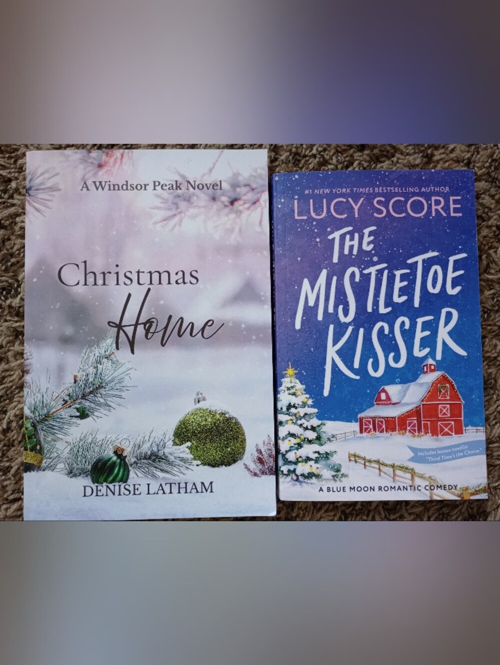 2 Christmas Romance Books